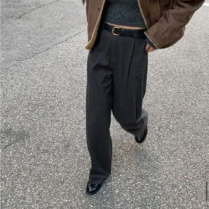 Dark Gray Trousers
